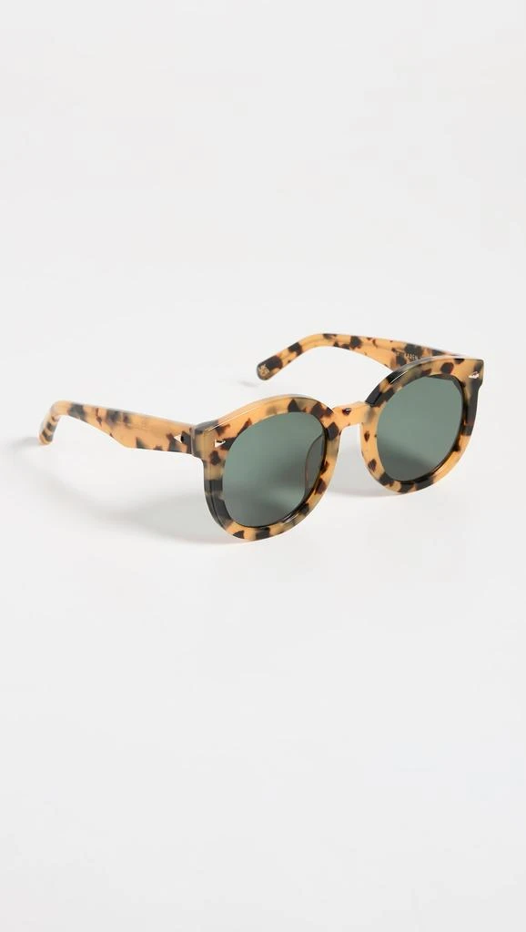 商品KAREN WALKER|Super Duper Strength 22 B �太阳镜,价格¥1417,第3张图片详细描述