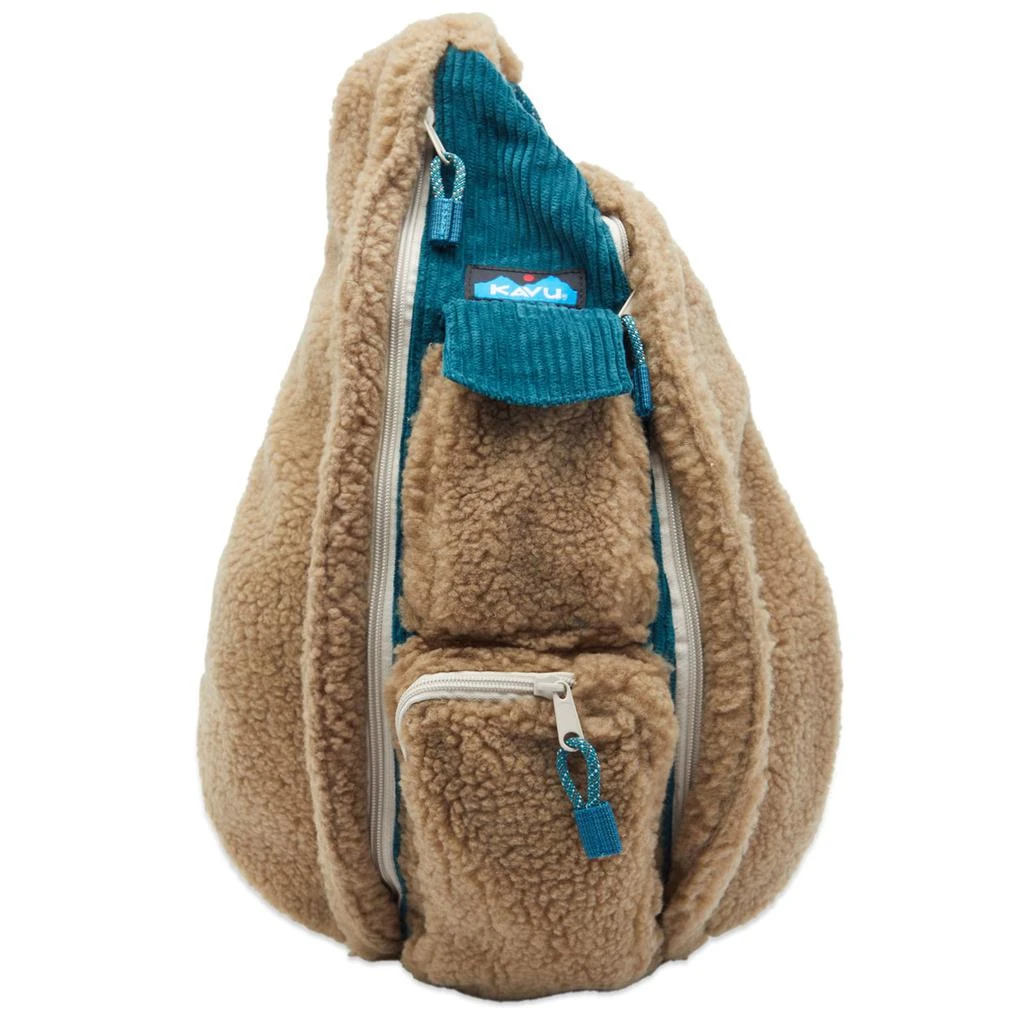 商品KAVU|Kavu Sherpa Fleece Rope Snug Bag,价格¥680,第1张图片