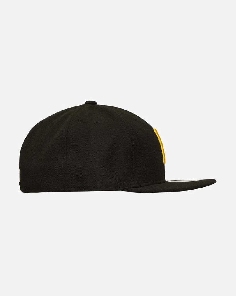 商品New Era|Pittsburgh Pirates 59FIFTY Cap Black,价格¥152,第5张图片详细描述