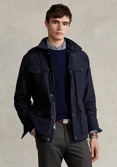 商品Ralph Lauren|Ralph Lauren Water Repellent Field Jacket,价格¥1048,第1张图片