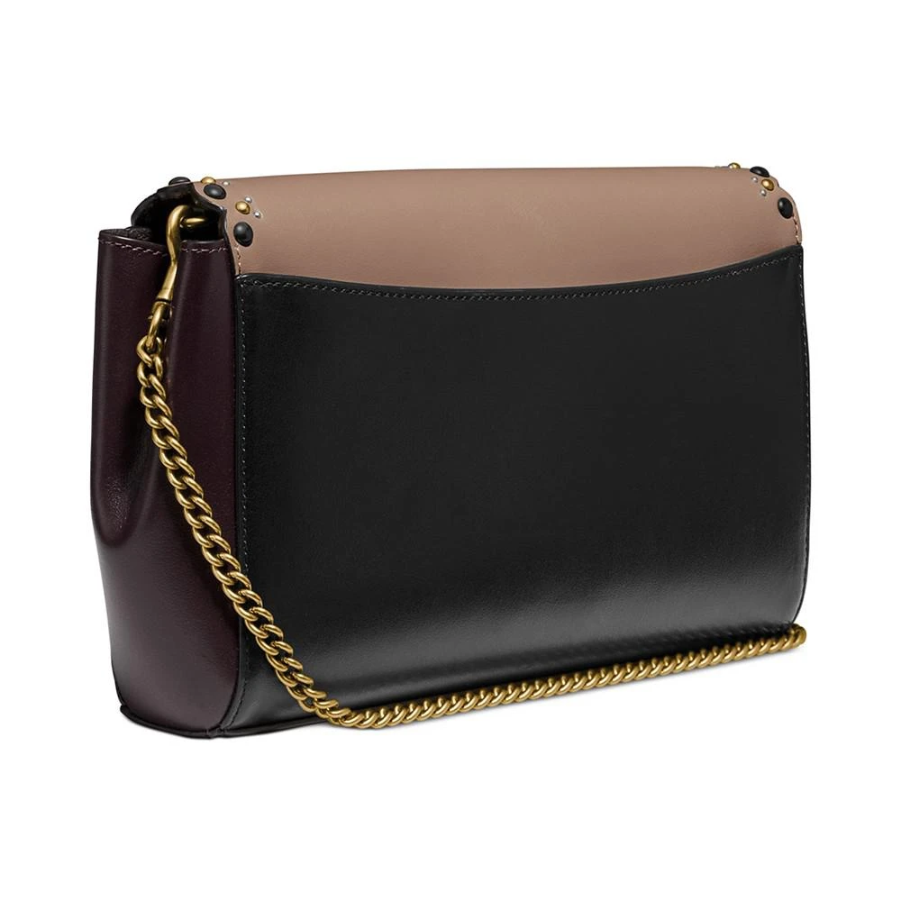 商品Coach|Alexa Scalloped Leather Crossbody Bag,价格¥401,第5张图片详细描述