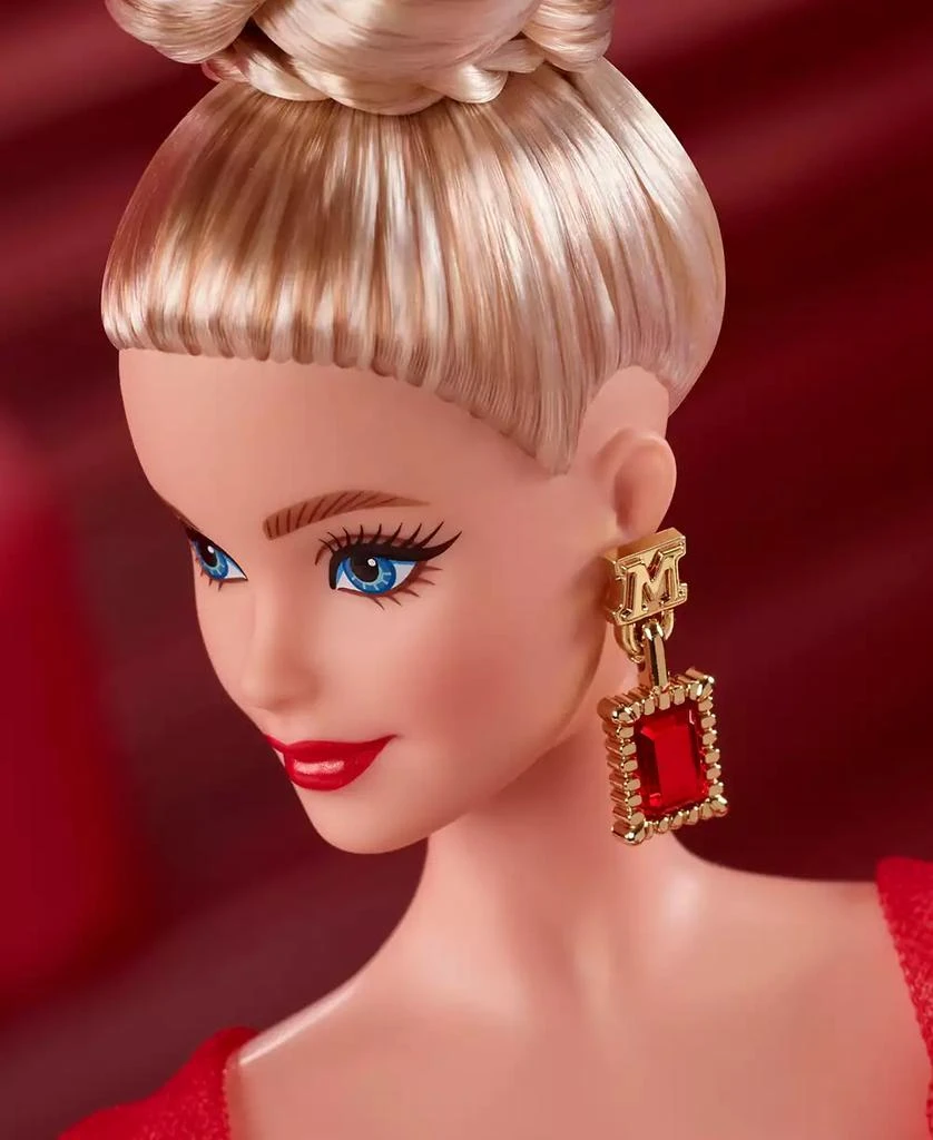 商品Barbie|Mattel 80th Anniversary Barbie Doll,价格¥431,第3张图片详细描述
