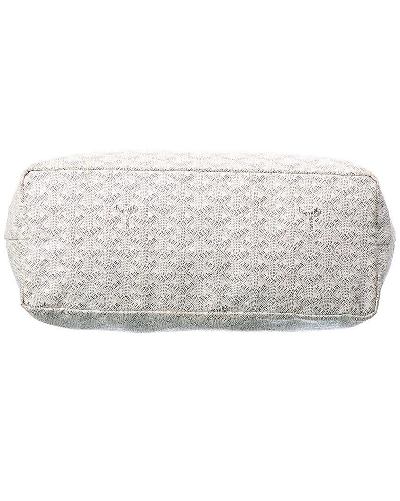 Goyard White Goyardine Canvas St. Louis PM (Authentic Pre-Owned)商品第3张图片规格展示