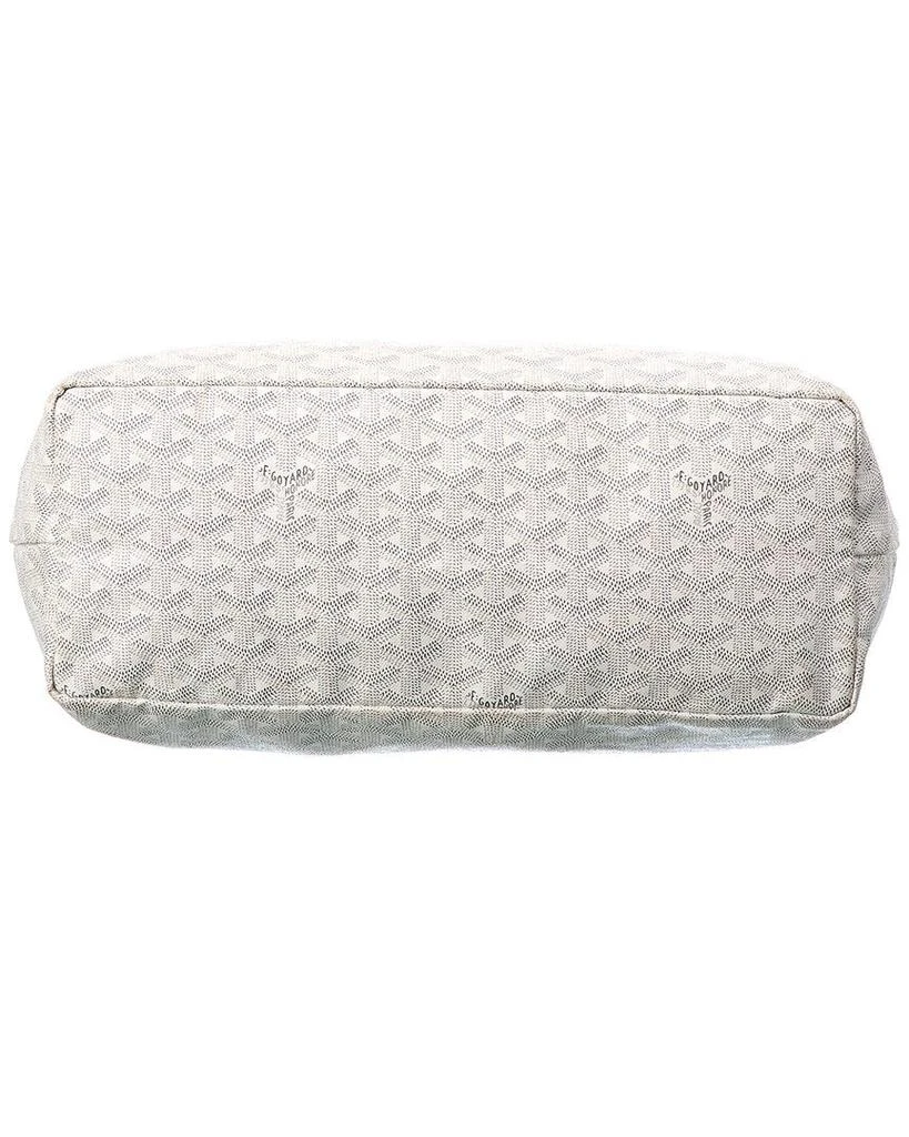 商品[二手商品] Goyard|Goyard White Goyardine Canvas St. Louis PM (Authentic Pre-Owned),价格¥11512,第3张图片详细描述