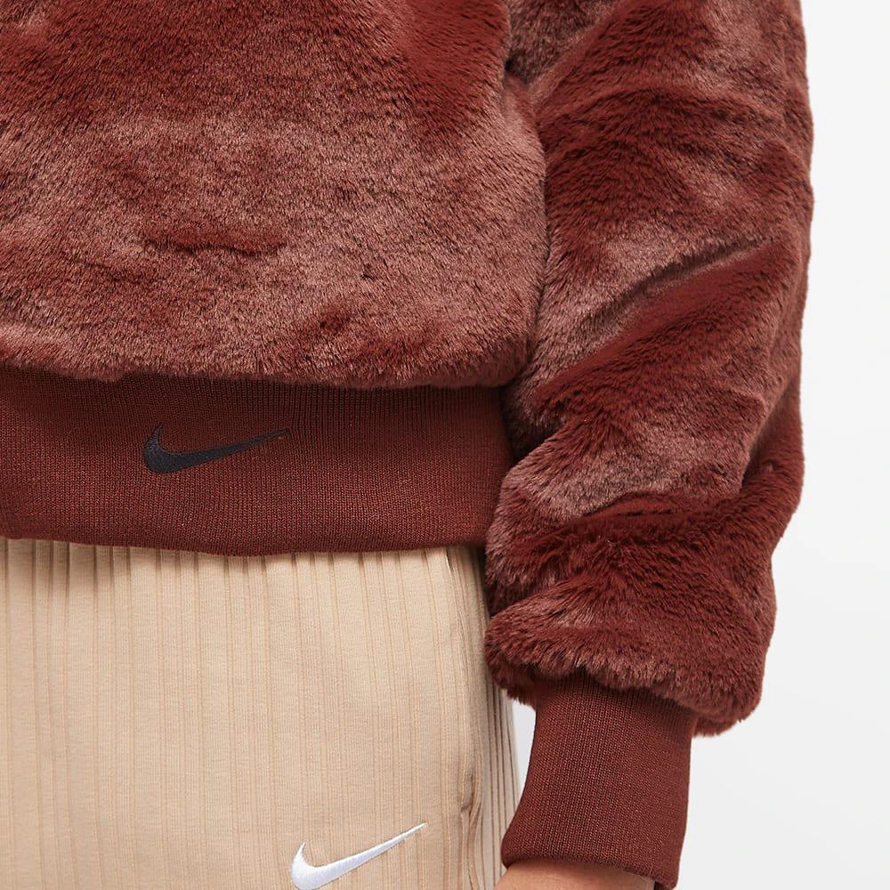 商品NIKE|Nike Essentials Fur Jacket,价格¥709,第5张图片详细描述