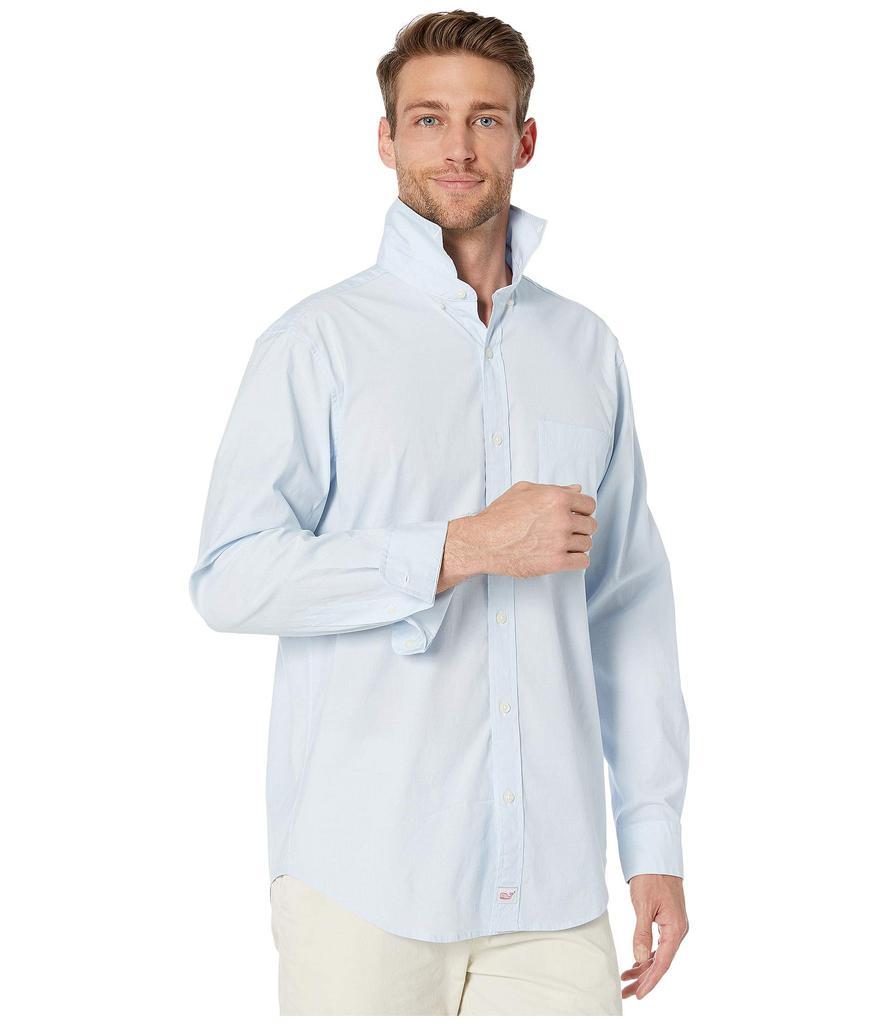 商品Vineyard Vines|End on End Classic Murray Shirt,价格¥552-¥589,第7张图片详细描述