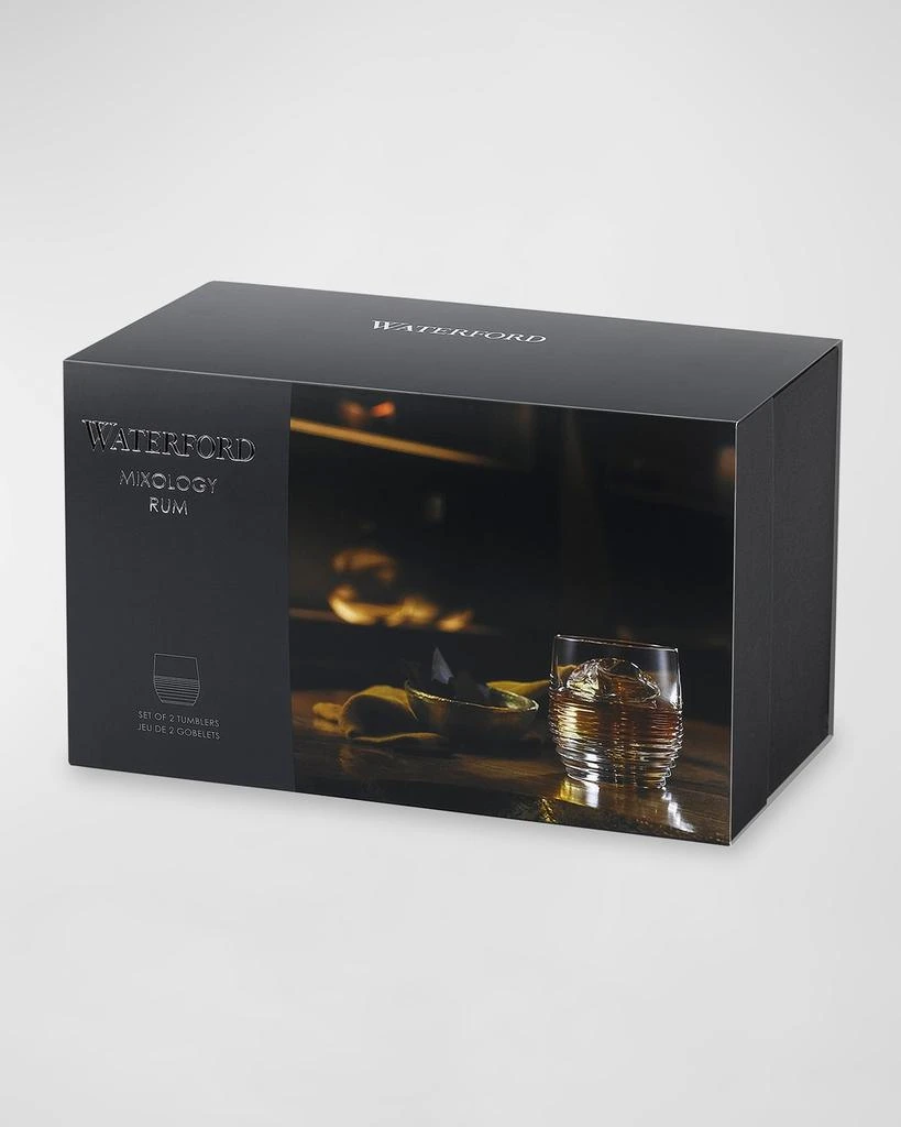 商品Waterford Crystal|Circon Tumblers, Set of 2,价格¥1706,第3张图片详细描述