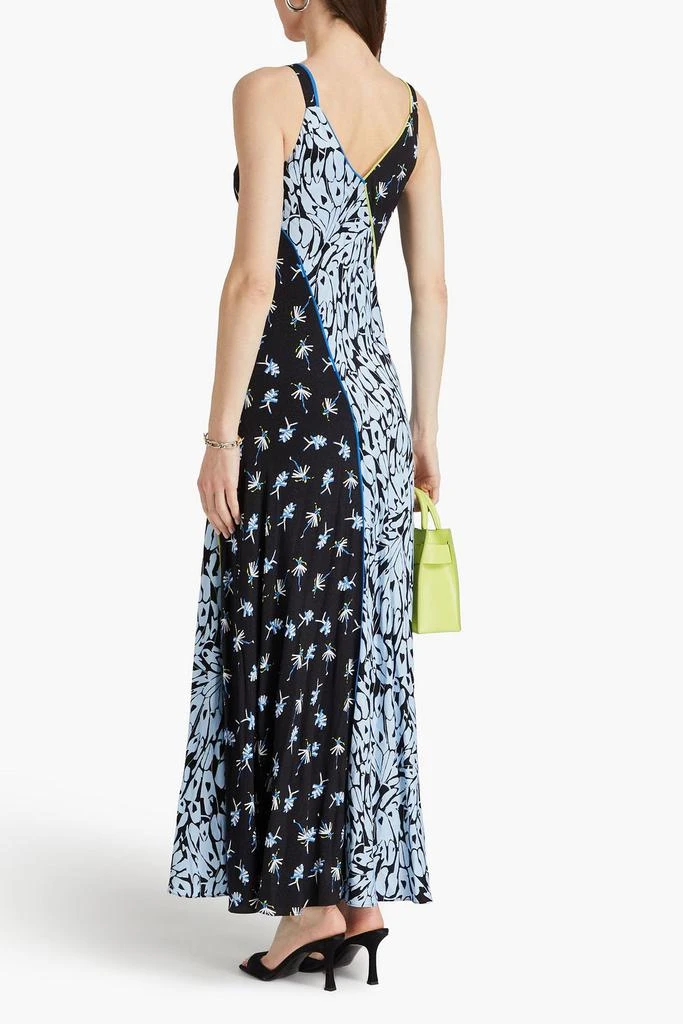 商品Diane von Furstenberg|Ozzie printed jacquard maxi slip dress,价格¥1755,第3张图片详细描述