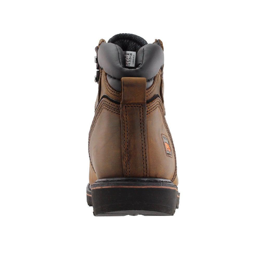 商品Timberland|Pit Boss 6 Inch Steel Toe Work Boots,价格¥748,第5张图片详细描述