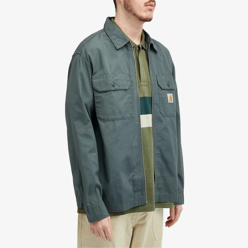 商品Carhartt WIP|Carhartt WIP Craft Zip Overshirt,价格¥1265,第2张图片详细描述