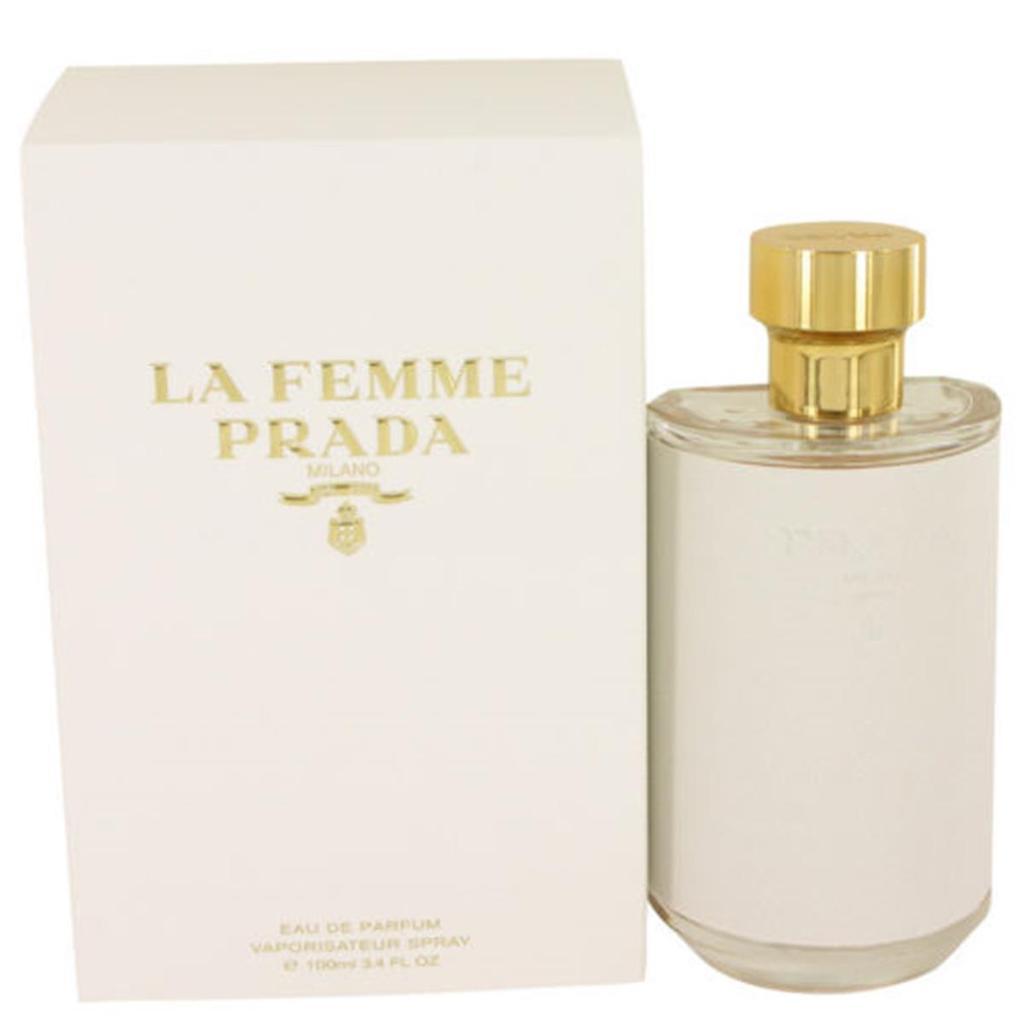商品Prada|Prada 534447 3.4 oz La Femme Perfume for Womens,价格¥822,第1张图片