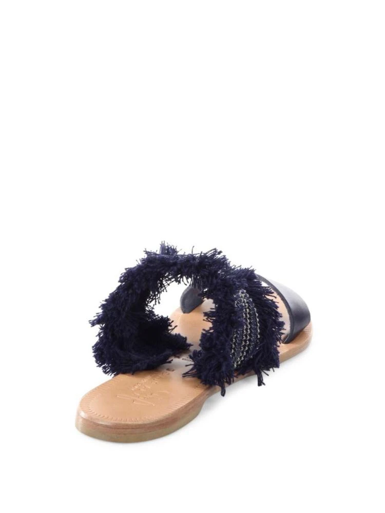 商品Joie|Sabri Fringe Trimmed Sandal,价格¥564,第2张图片详细描述