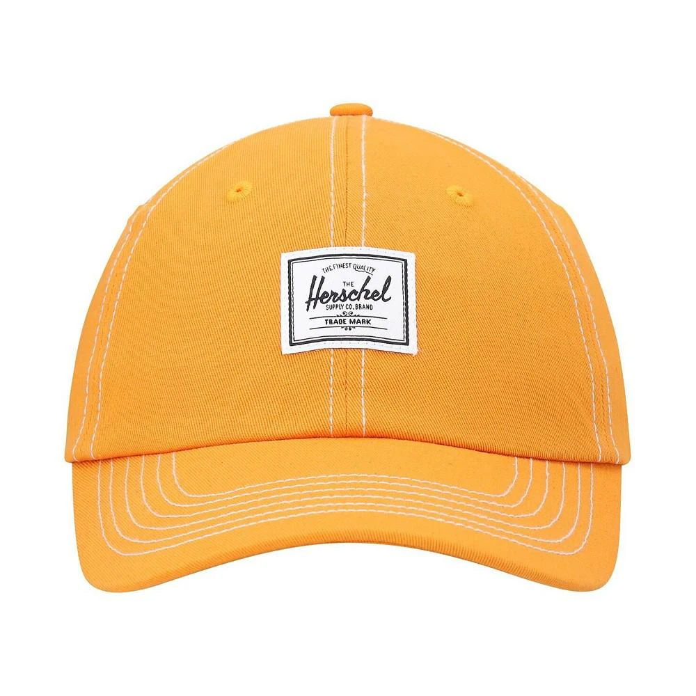 商品Herschel Supply|Men's Supply Co. Orange Sylas Adjustable Hat,价格¥224,第2张图片详细描述