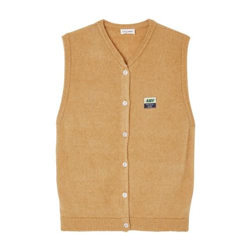 【特惠9.0折】包邮包税【预售7天发货】 AMERICAN VINTAGE 23秋冬 女士 针织衫 Vitow 羊毛衫 AMVXCJV6BRW商品第1张图片规格展示