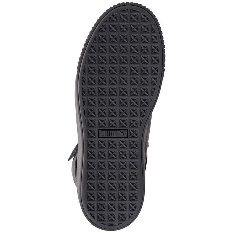 Women's Suede Platform Mid Velour Casual Sneakers from Finish Line 商品