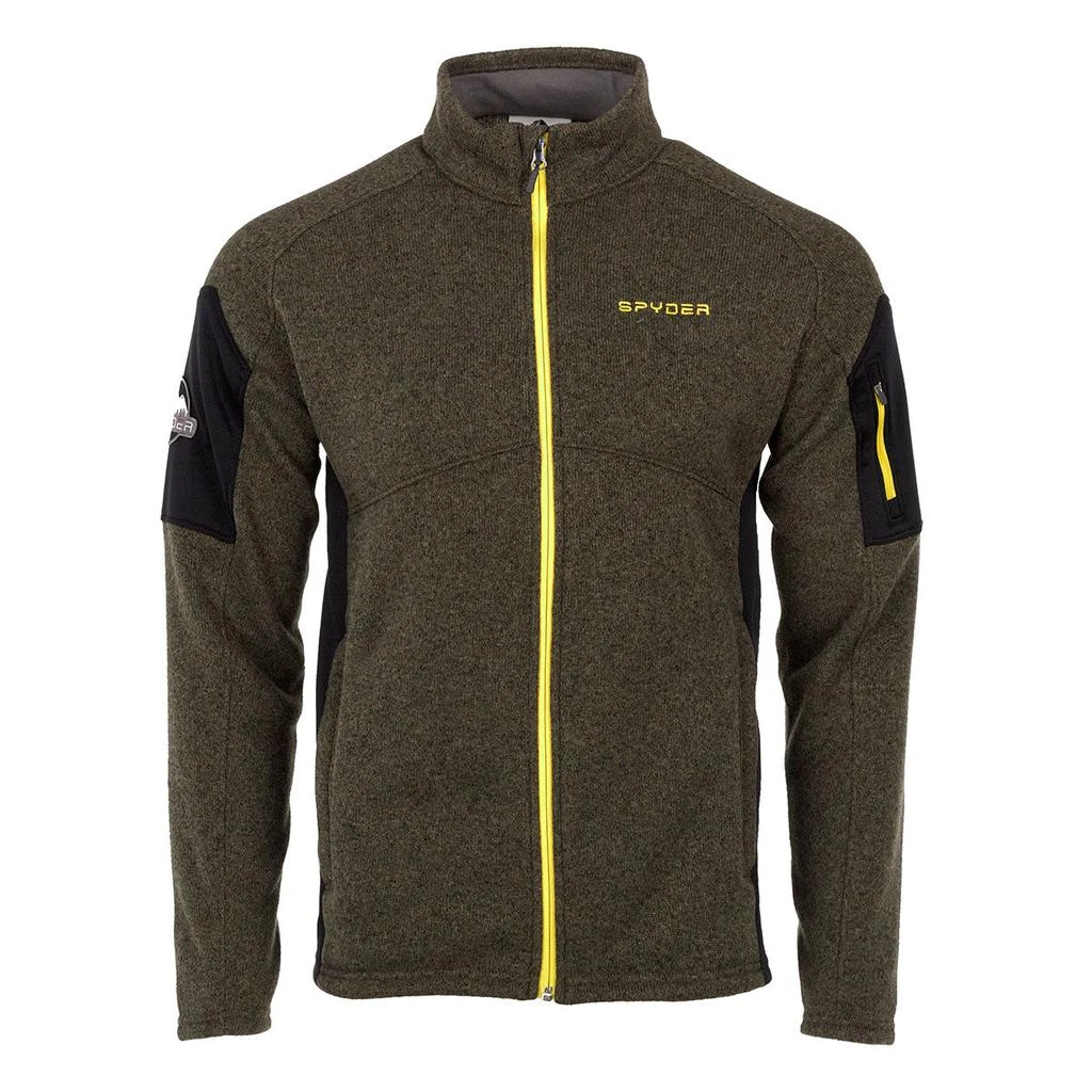 商品Spyder|Spyder Men's Empire Full Zip Jacket,价格¥182,第5张图片详细描述