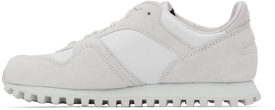 商品Spalwart|White Marathon Trail Low Nappa Sneakers,价格¥1573,第5张图片详细描述