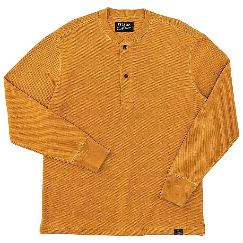 商品Filson|Filson Men's Waffle Knit Henley,价格¥948,第4张图片详细描述