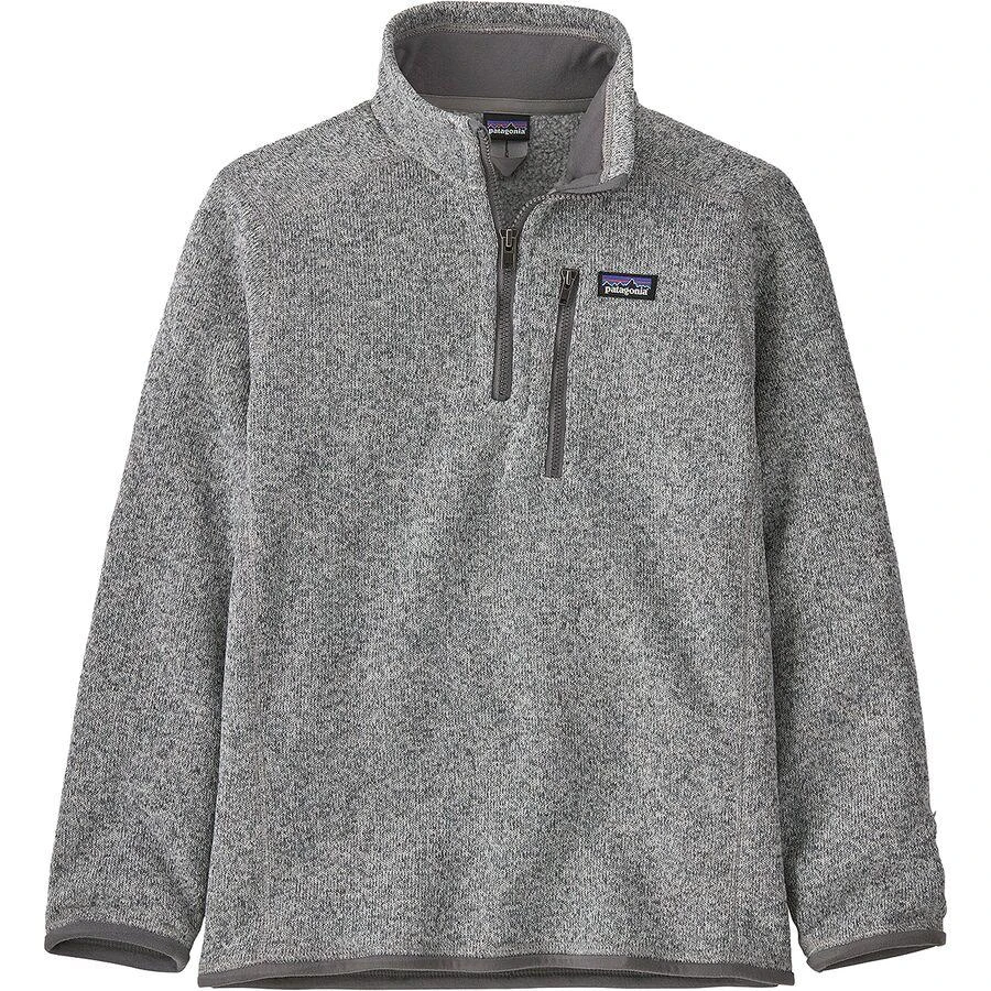 商品Patagonia|Better Sweater 1/4-Zip Fleece Jacket - Boys',价格¥438,第1张图片详细描述