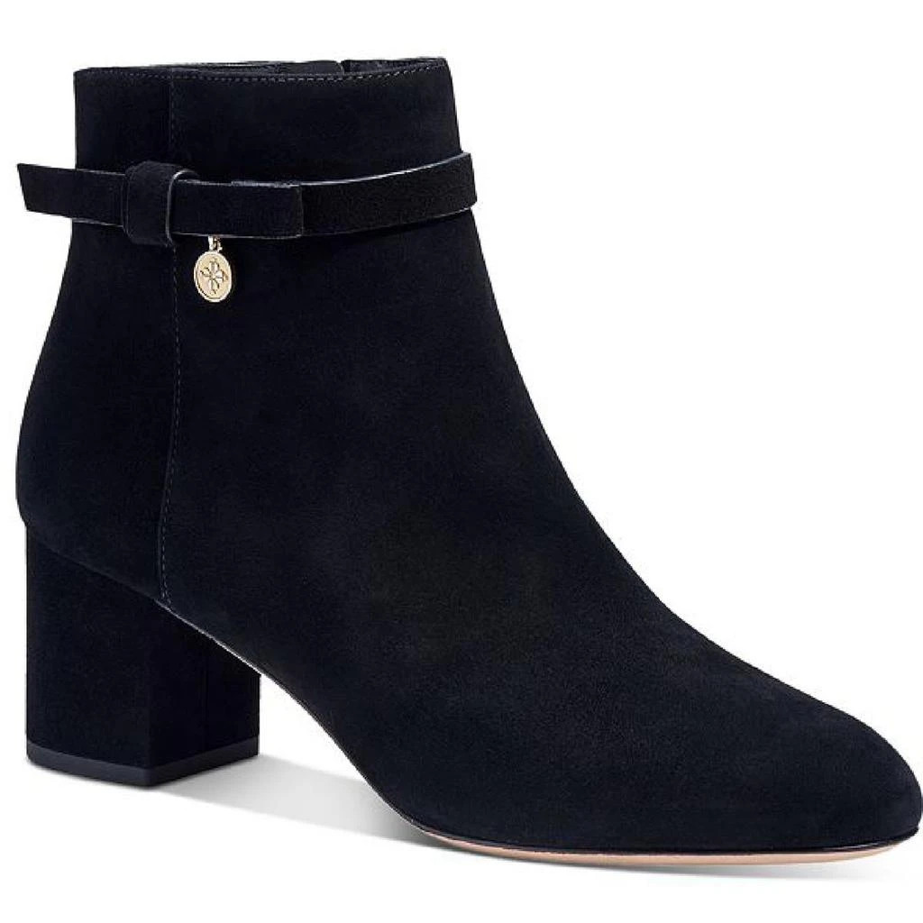 商品Kate Spade|Kate Spade New York Womens Delina Suede Booties Ankle Boots,价格¥860,第1张图片