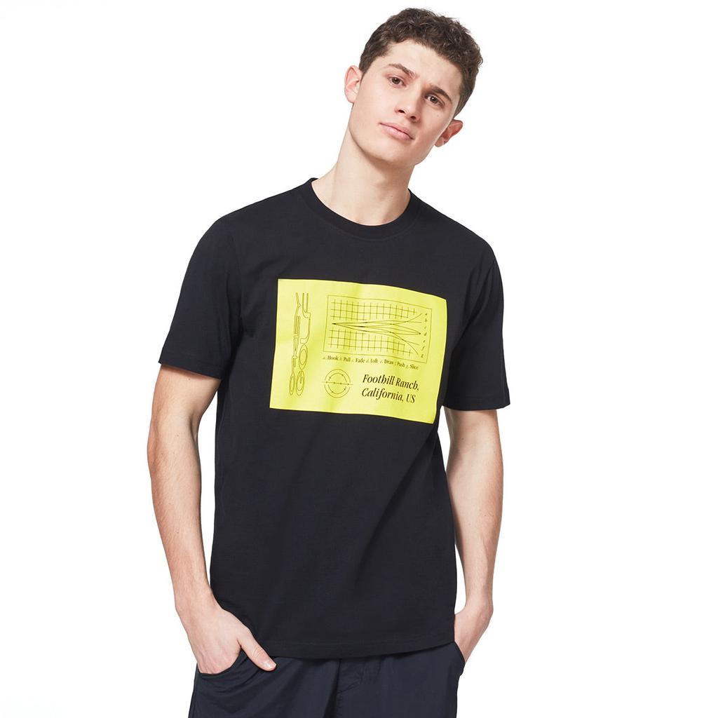 商品Oakley|Oakley Men's Golf Stretch Logo Short Sleeve Tee,价格¥110,第7张图片详细描述