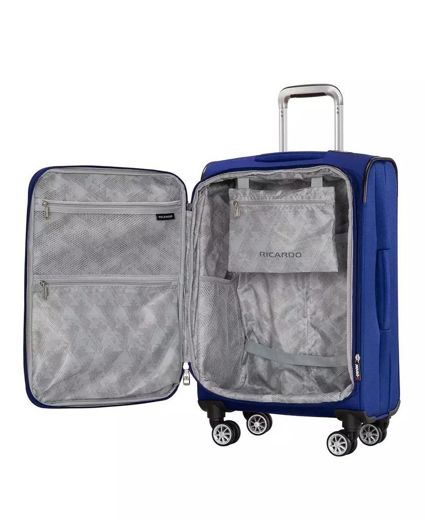 商品Ricardo|La Jolla Softside Carry-on Spinner, 21",价格¥820,第5张图片详细描述