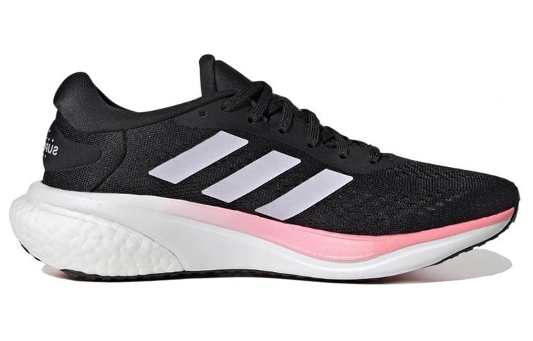 商品[国内直发] Adidas|adidas Supernova 2 休闲耐磨 低帮跑步鞋 女款 黑白粉,价格¥511,第3张图片详细描述