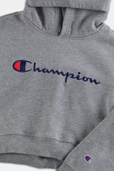 Vintage Champion Crop Sweatshirt 001商品第2张图片规格展示