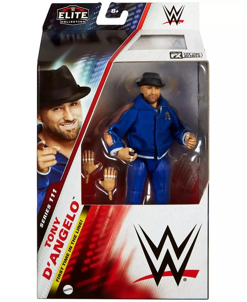 商品WWE|Elite Tony D'Angelo 6-inch Action Figure,价格¥173,第2张图片详细描述