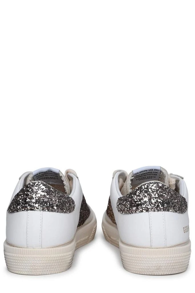 商品Golden Goose|Golden Goose Kids N May Star Glittered Sneakers,价格¥1869,第4张图片详细描述