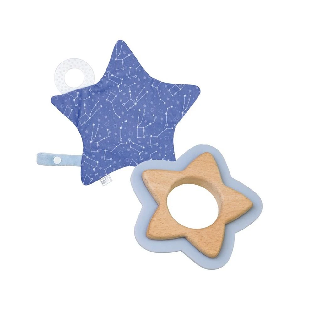 商品Kalencom|by Kalencom Crackling Star Baby Teether,价格¥172,第2张图片详细描述