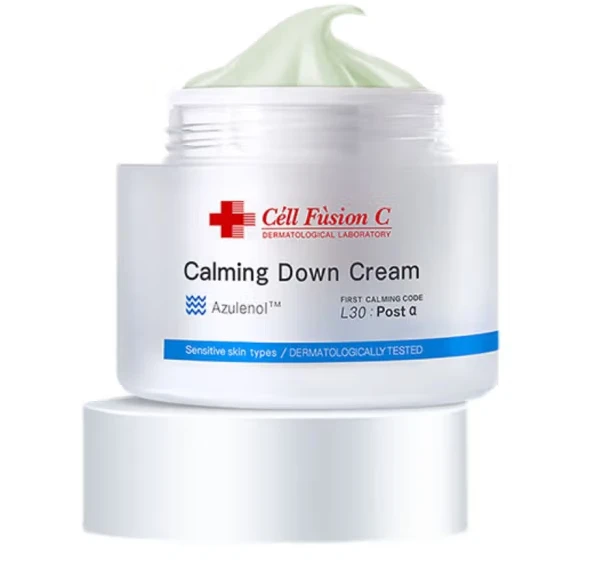 商品Cell Fusion C|Cell Fusion C 秀肤生 蓝色冰感修护面霜 清爽舒缓补水 50ml,价格¥172,第1张图片