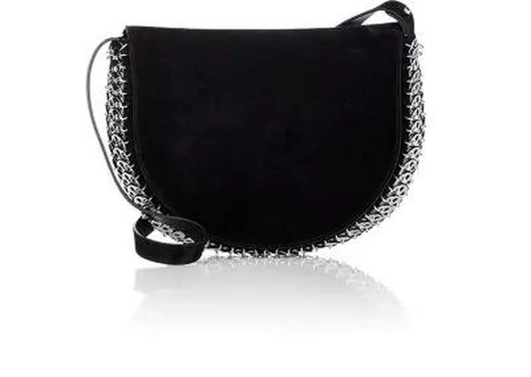 商品Paco Rabanne|14#02 Half Moon Crossbody,价格¥11826,第1张图片