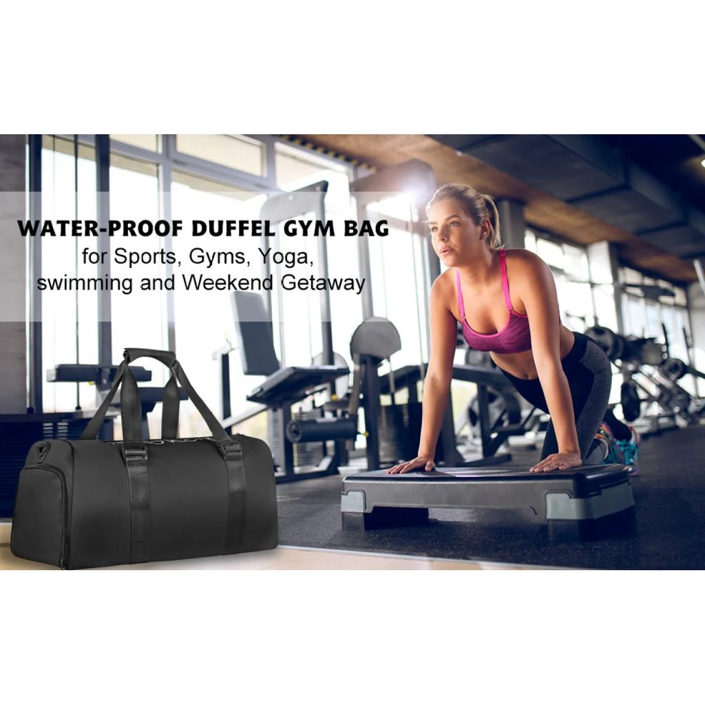 商品Simplie Fun|Gym Bag for Women and Men,价格¥414,第4张图片详细描述