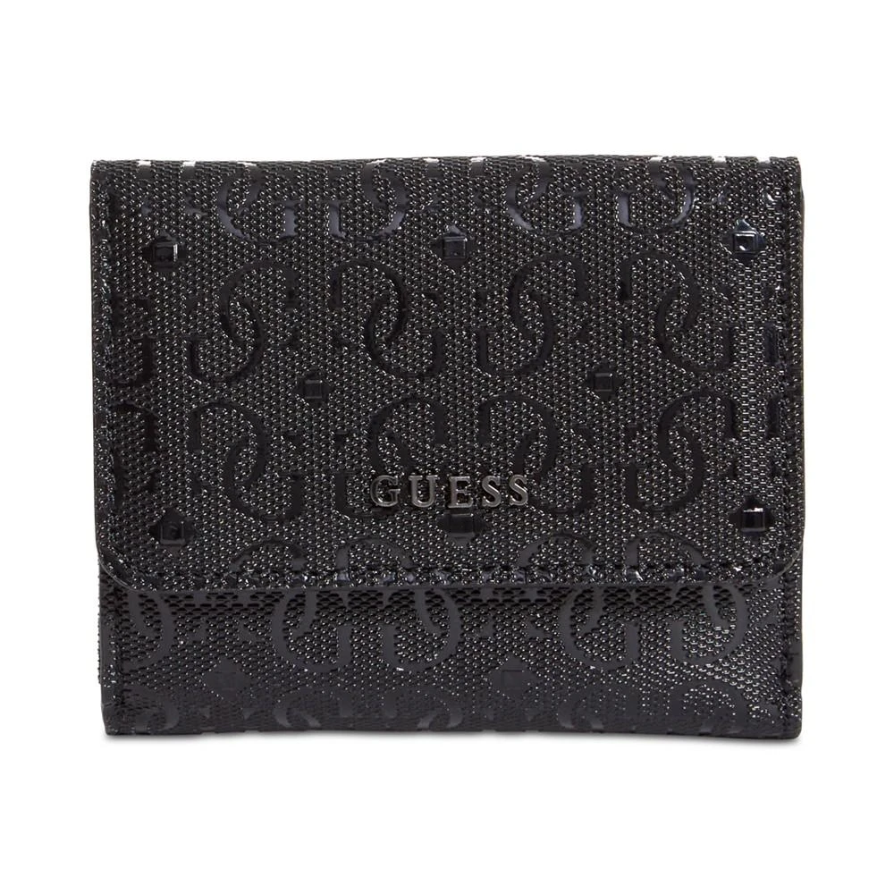 商品GUESS|Kamryn Card & Coin Signature Wallet,价格¥260,第1张图片