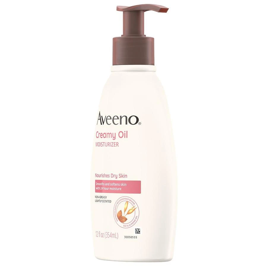 商品Aveeno|Non-Greasy Creamy Moisturizing Body Oil For Dry Skin,价格¥97,第5张图片详细描述