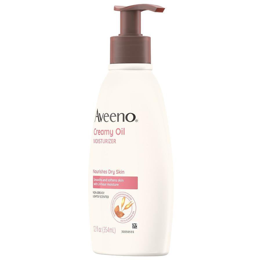 商品Aveeno|Non-Greasy Creamy Moisturizing Body Oil For Dry Skin,价格¥65,第7张图片详细描述