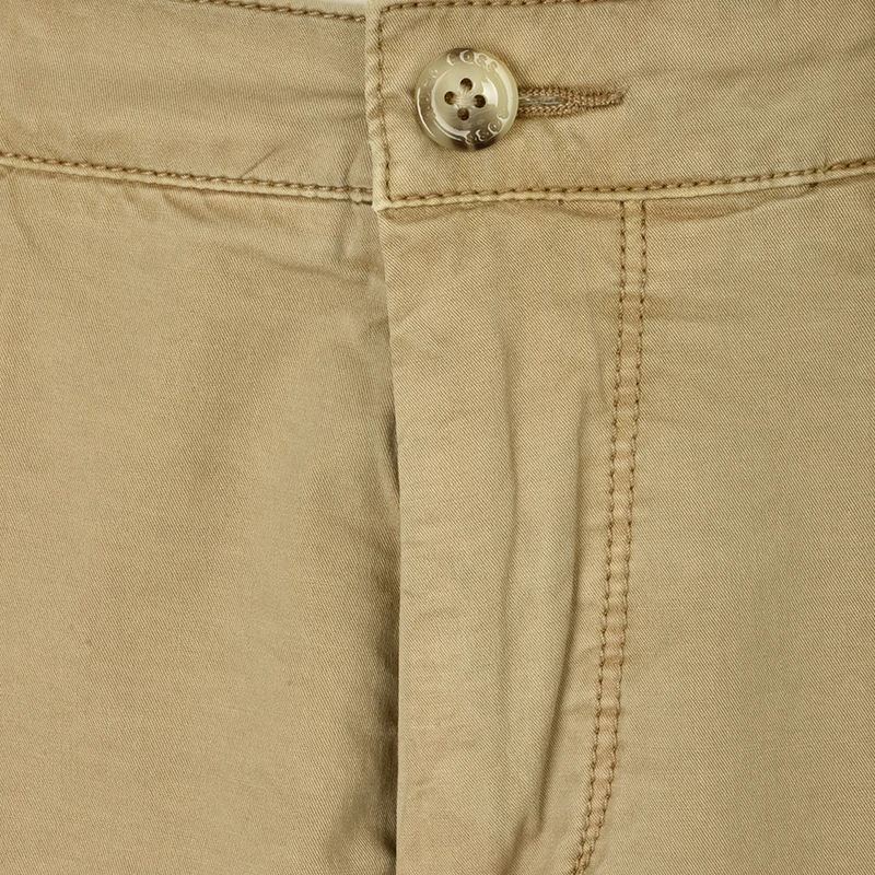 商品Hugo Boss|Hugo Boss 雨果博斯 新款男士棉质卡其色时尚休闲短裤 C-CLYDE2-5-D-8436-279,价格¥616,第1张图片