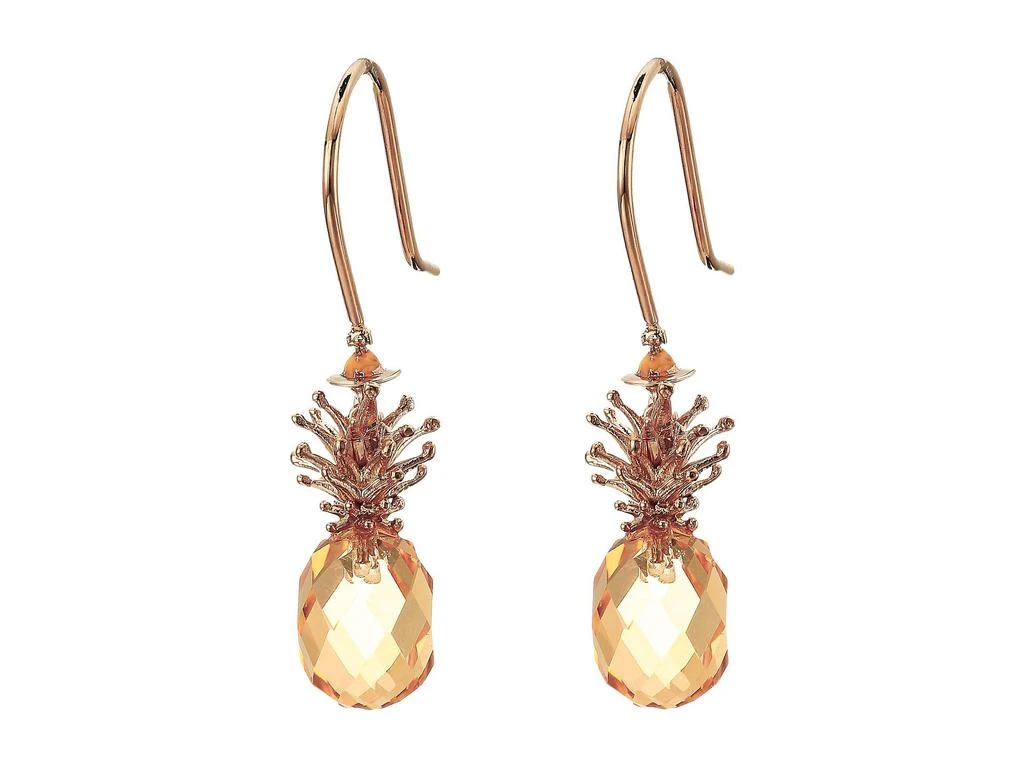 商品Vivienne Westwood|Pineapple Drop Earrings,价格¥413,第1张图片