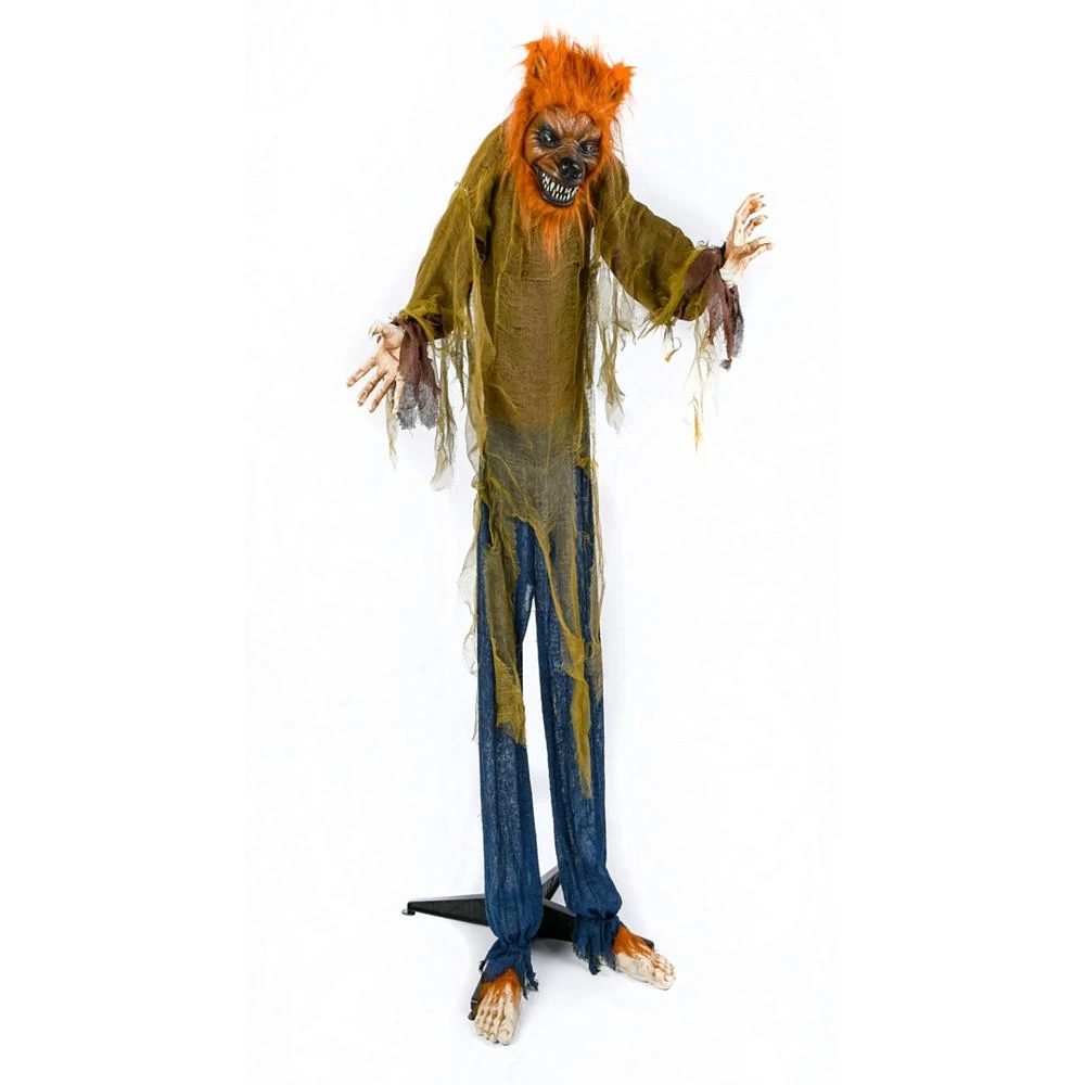 商品National Tree Company|63" Animated Halloween Sound Activated Werewolf,价格¥1809,第2张图片详细描述