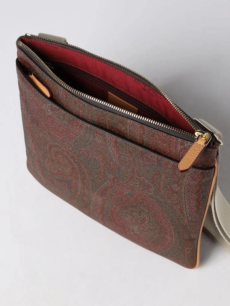 商品ETRO|Etro bag in cotton coated with Paisley jacquard,价格¥3908,第5张图片详细描述