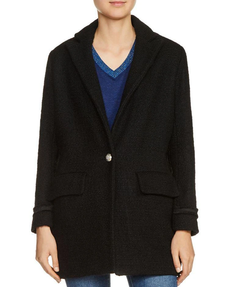 商品Maje|Vaiba Single Button Banded Blazer,价格¥2221,第1张图片