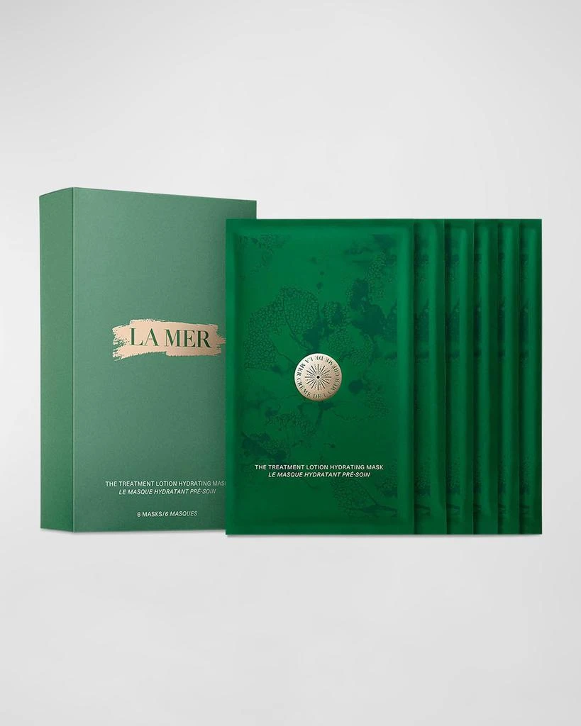 商品La Mer|The Treatment Lotion Hydrating Masks, 6 ct.,价格¥1523,第1张图片