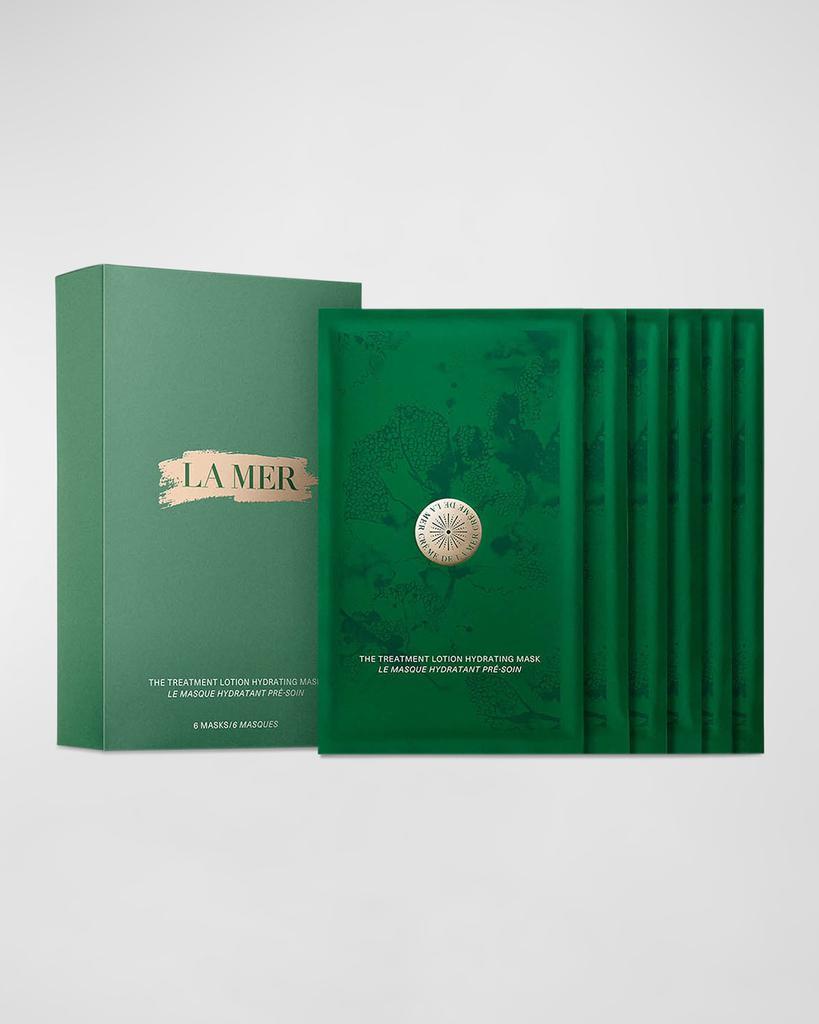 商品La Mer|The Treatment Lotion Hydrating Masks, 6 ct.,价格¥1362,第1张图片