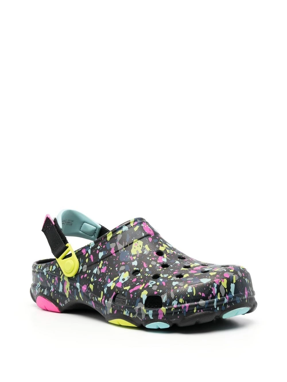 商品【商品预售7天】 Crocs|Crocs 男士拖鞋 CR207575CLASSICBKMI 黑色,价格¥627,第5张图片详细描述