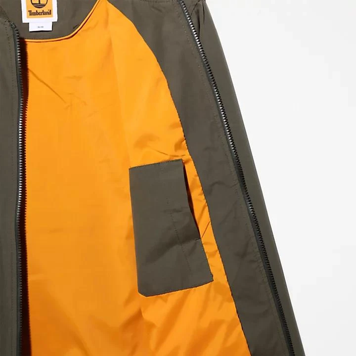 商品Timberland|DWR Bomber Jacket for Men in Dark Green,价格¥578,第3张图片详细描述