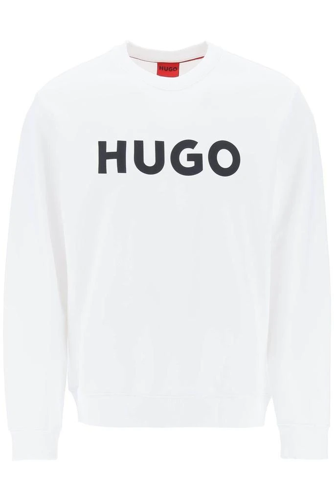 商品Hugo Boss|'DEM' LOGO SWEATSHIRT,价格¥347,第1张图片