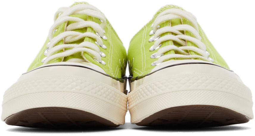 商品Converse|Green Chuck 70 OX Sneakers,价格¥525,第4张图片详细描述
