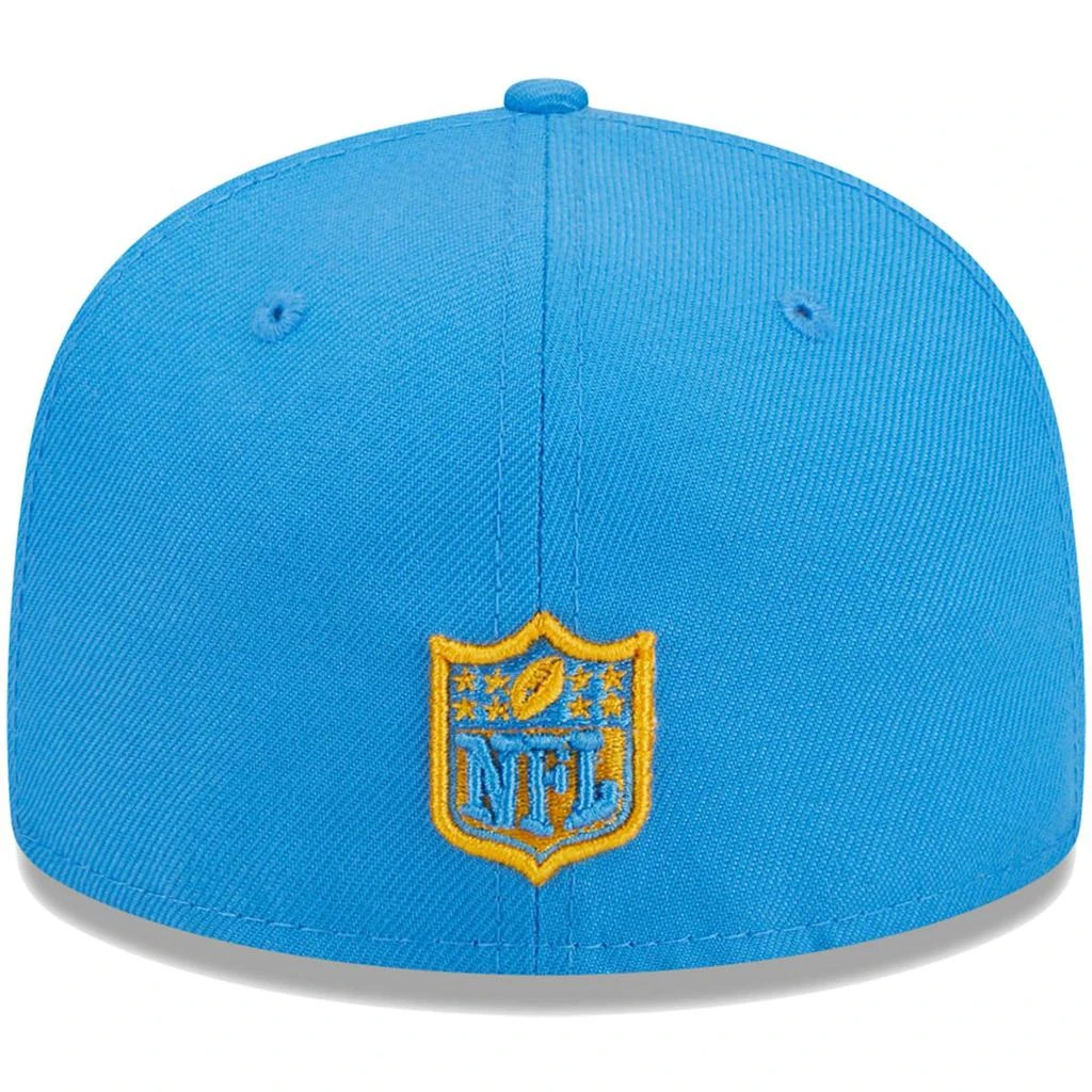 商品New Era|New Era Chargers Main 59FIFTY Fitted Hat - Boys' Grade School,价格¥299,第3张图片详细描述