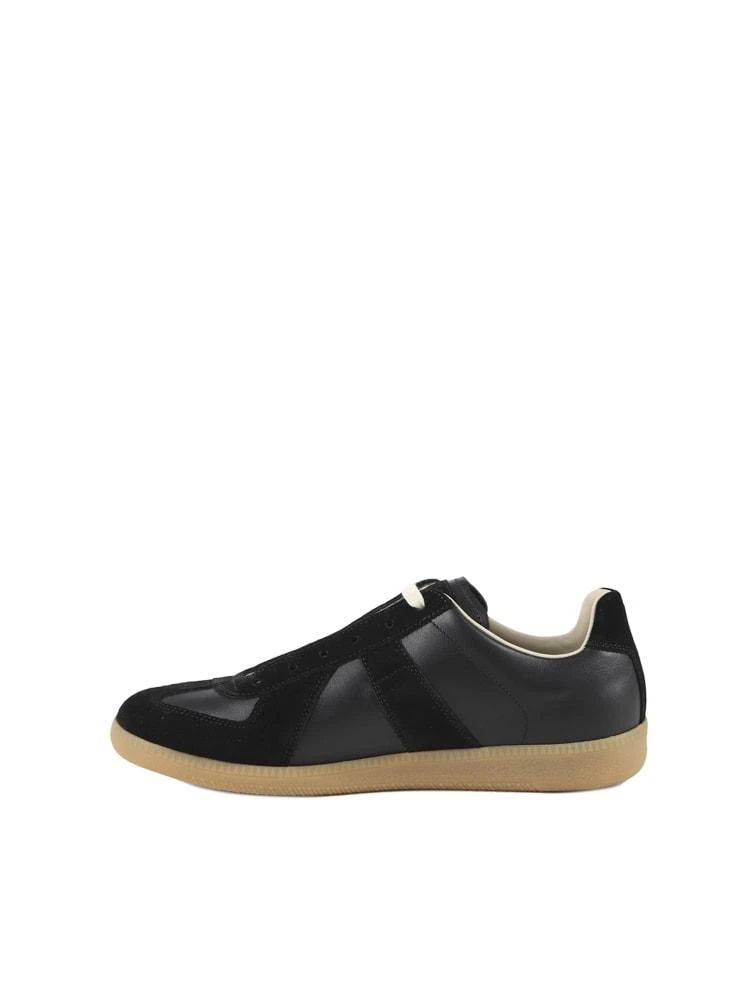 商品MAISON MARGIELA|Maison Margiela Replica Leather Sneakers,价格¥3333,第4张图片详细描述
